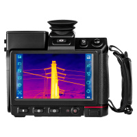 Тепловизор RGK TL-384 Pro с поверкой в комплекте с телеобъективом 6°