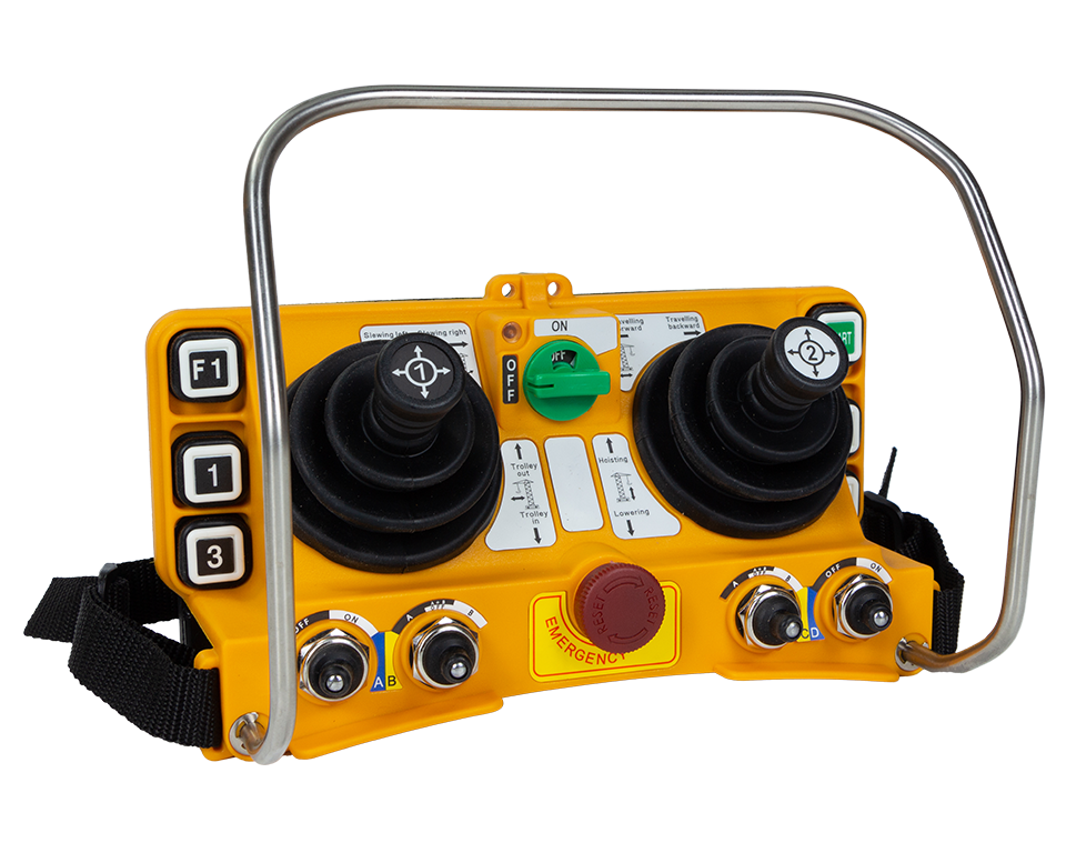 Пульт для радиоуправления А24-60 Double Joystick, СН 132 - 1
