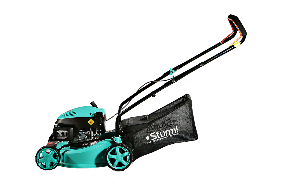 Бензиновая газонокосилка Sturm! PL4010 - 8