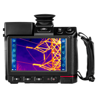 Тепловизор RGK TL-480 Pro с поверкой в комплекте с телеобъективом 6° и широкоугольным объективом 48°