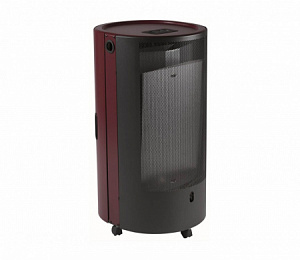 Газовый обогреватель BLUE BELLE CHIC ТМ 4,2 кВт Красный