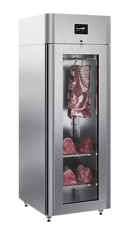 CS107-Meat  (со стеклянной дверью) Тип 1