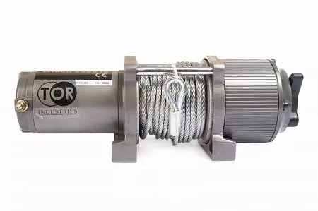Лебедка автомобильная электрическая 2720кг  20м 12В TOR P6000 BASE