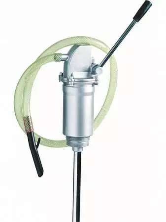 PISTON HAND PUMP - Ручной рычажный поршневой насос для масла и ДТ, 0,35 л/ход